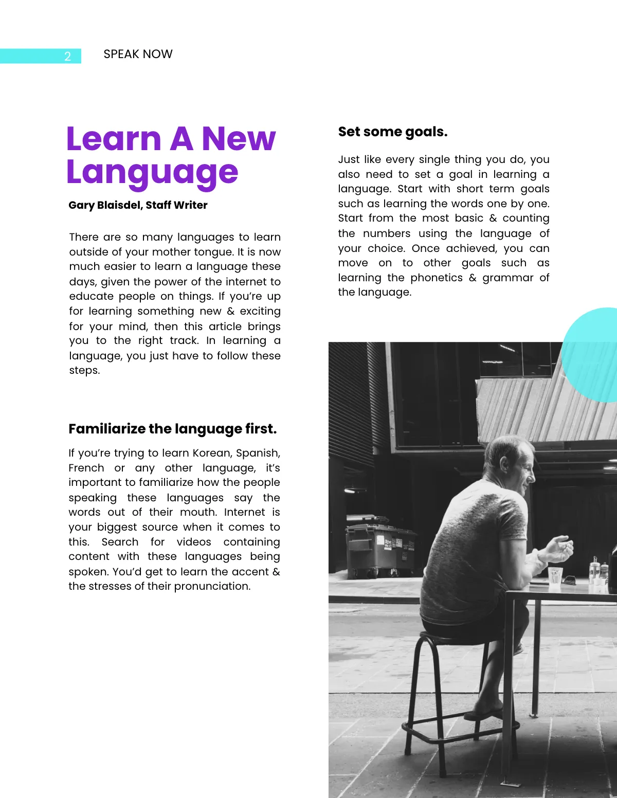 Free Creative Student Magazine Template to Edit Online