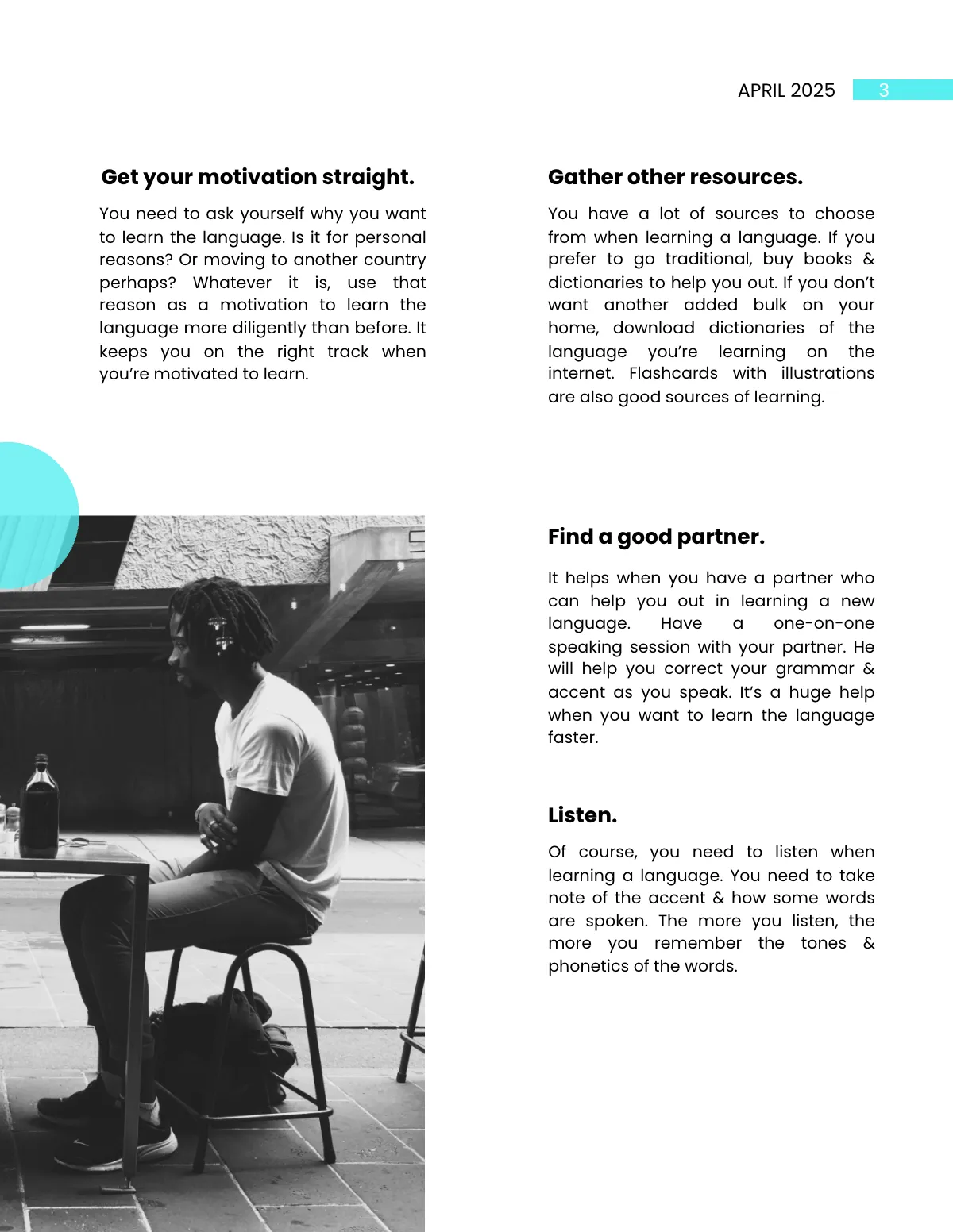 Free Creative Student Magazine Template to Edit Online