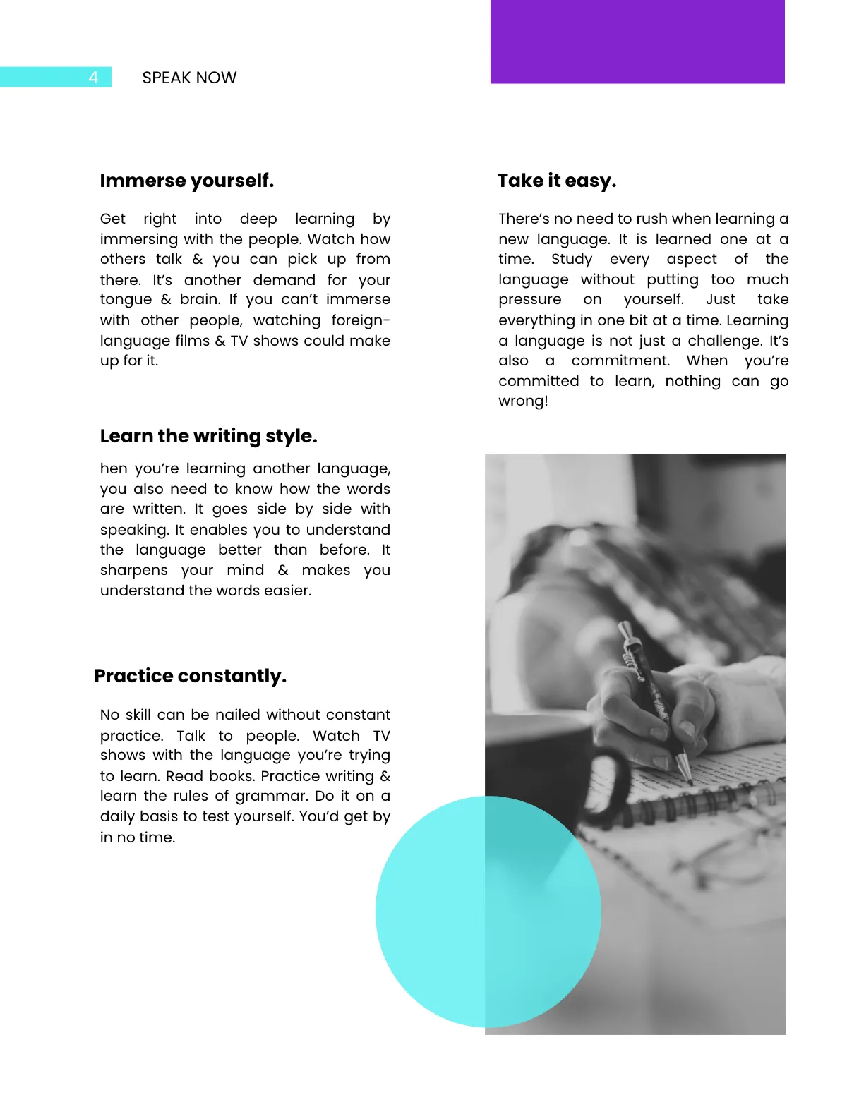 Free Creative Student Magazine Template to Edit Online