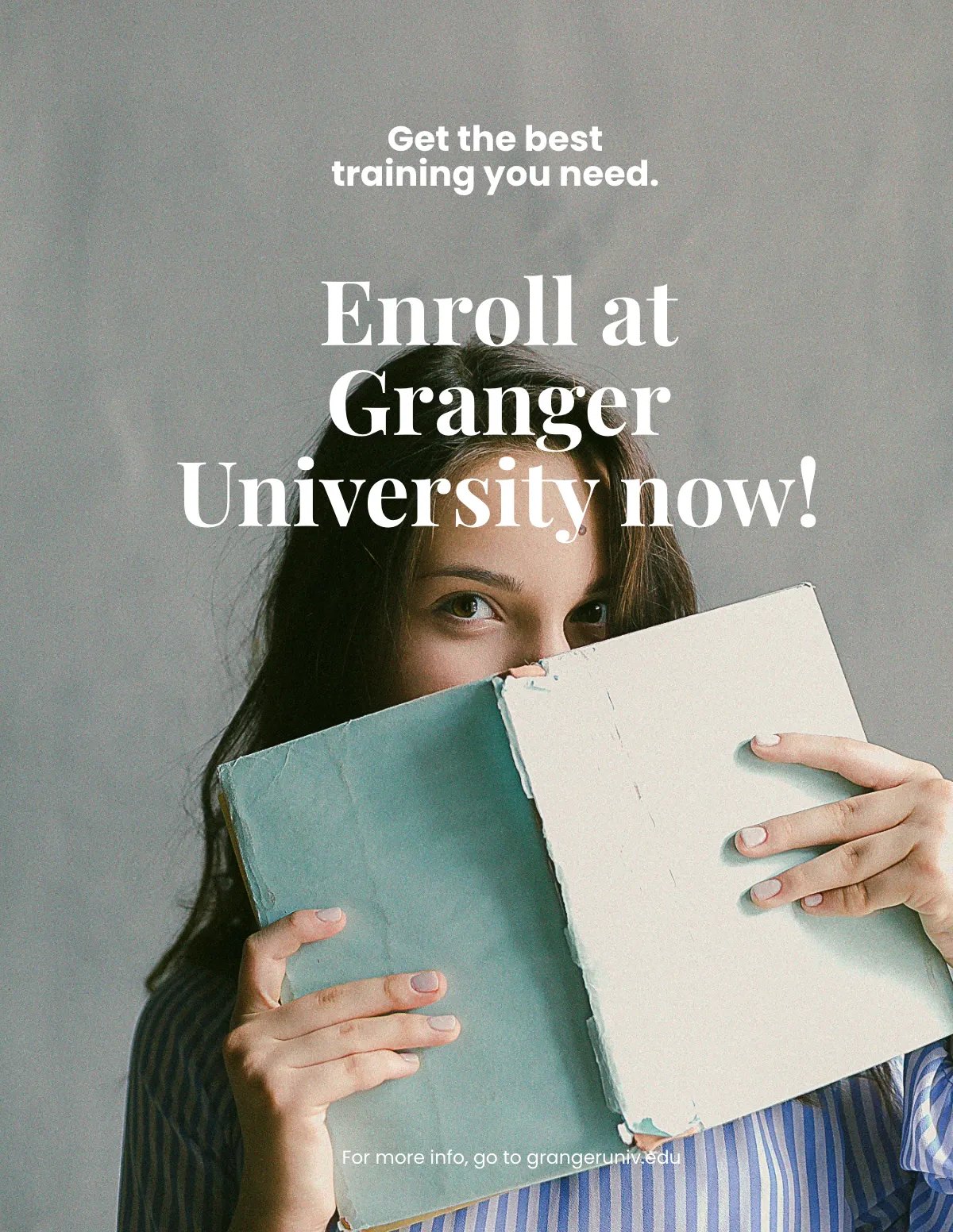 Free Creative Student Magazine Template to Edit Online