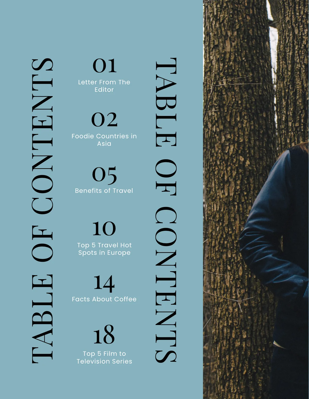 Free Culture Magazine Template to Edit Online