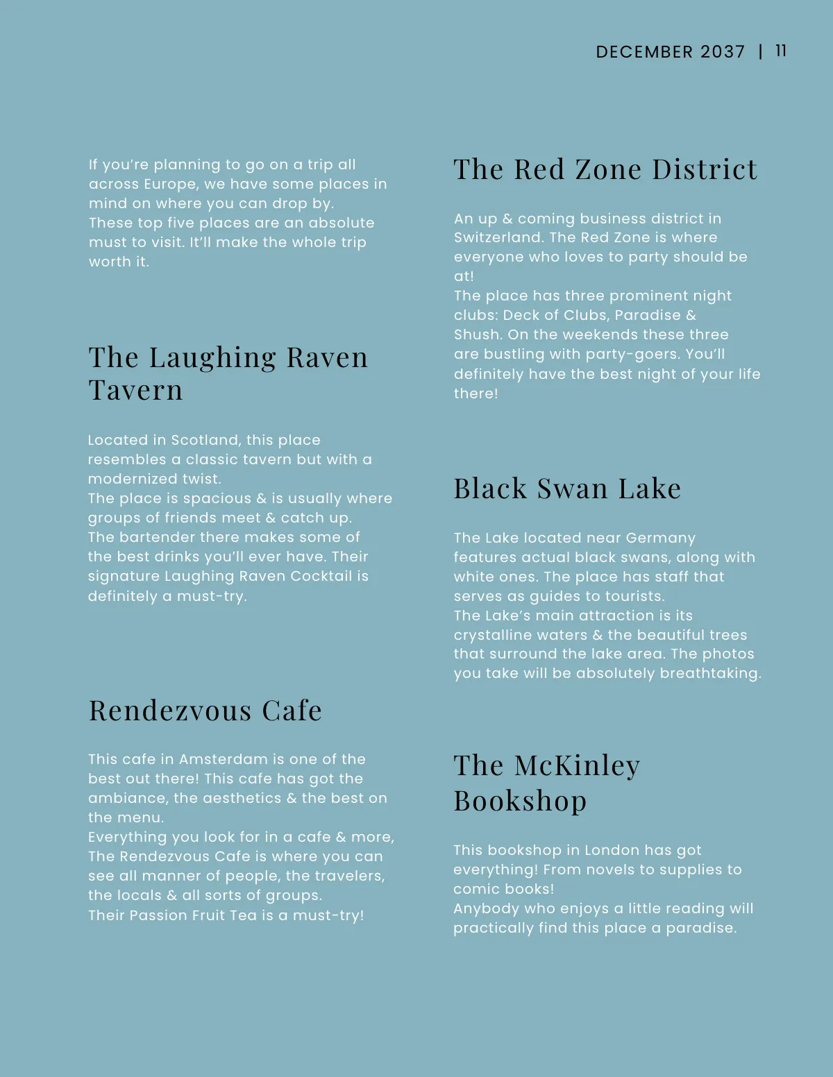 Free Culture Magazine Template to Edit Online