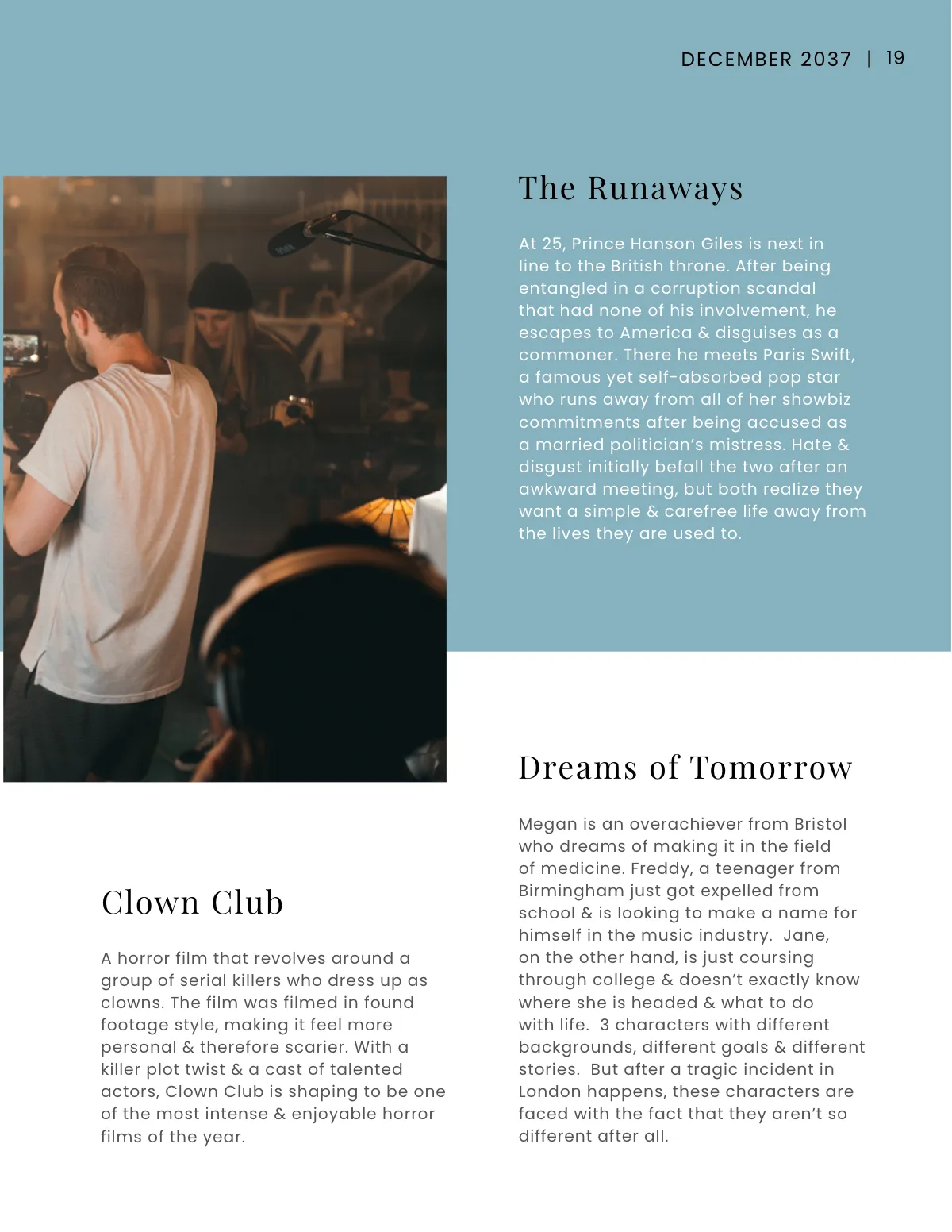 Free Culture Magazine Template to Edit Online