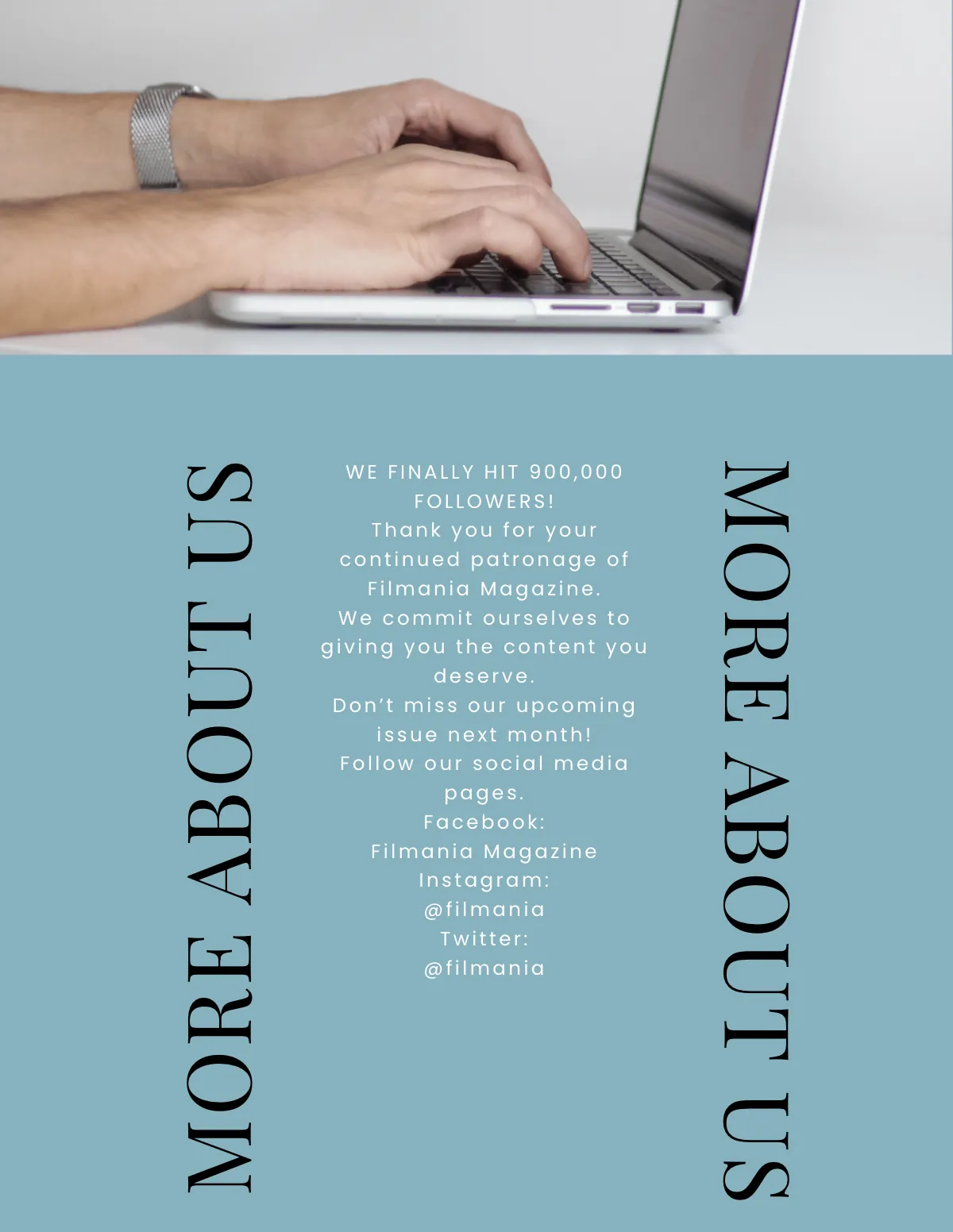 Free Culture Magazine Template to Edit Online