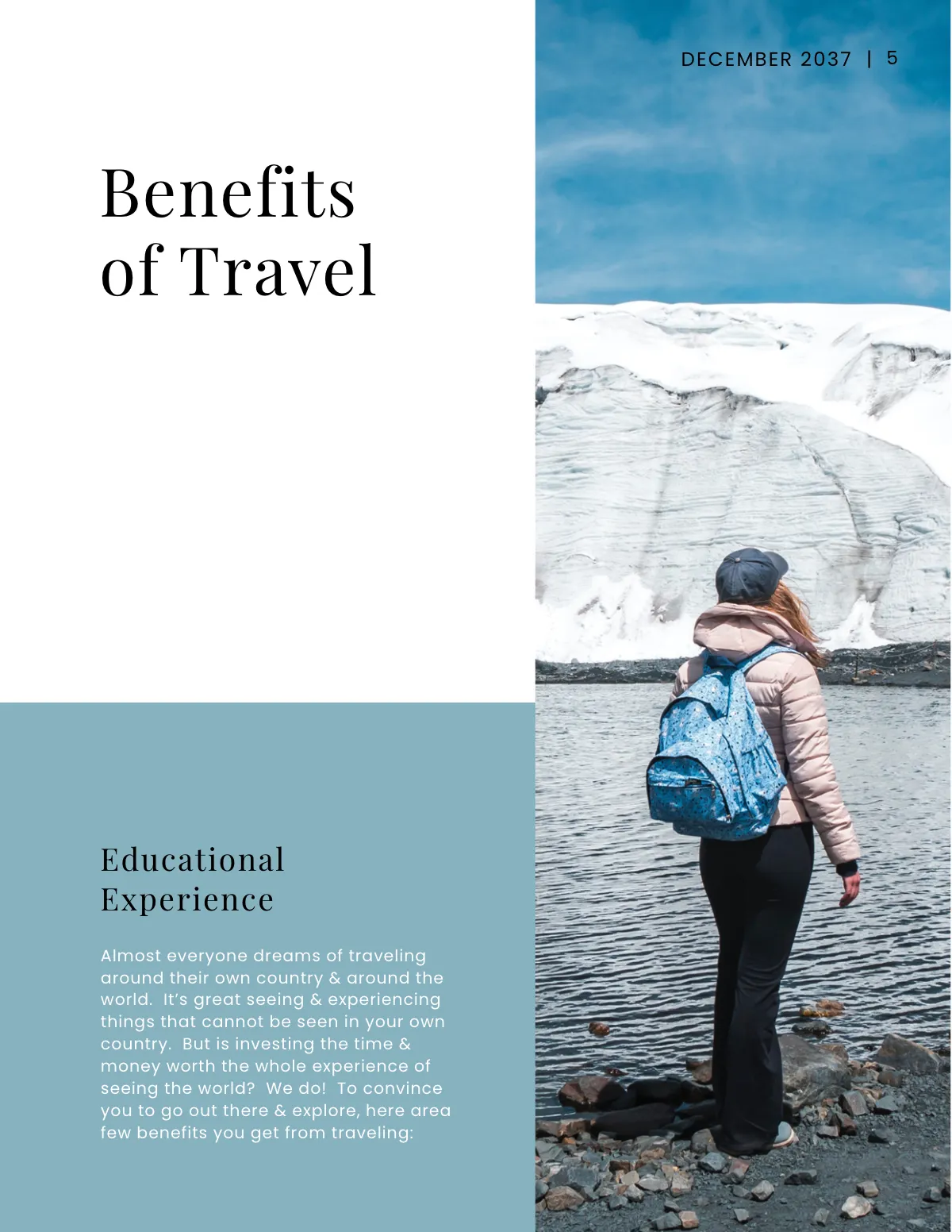 Free Culture Magazine Template to Edit Online