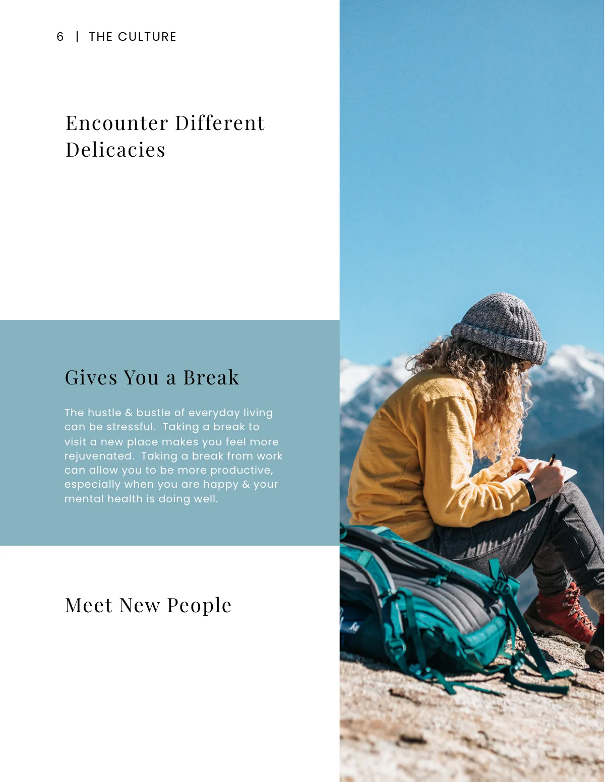 Free Culture Magazine Template to Edit Online