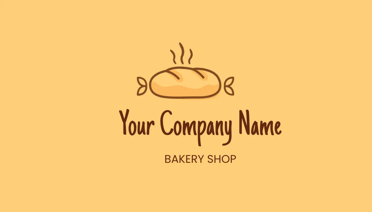 Free Cutie Treats Bakery Business Card Template to Edit Online