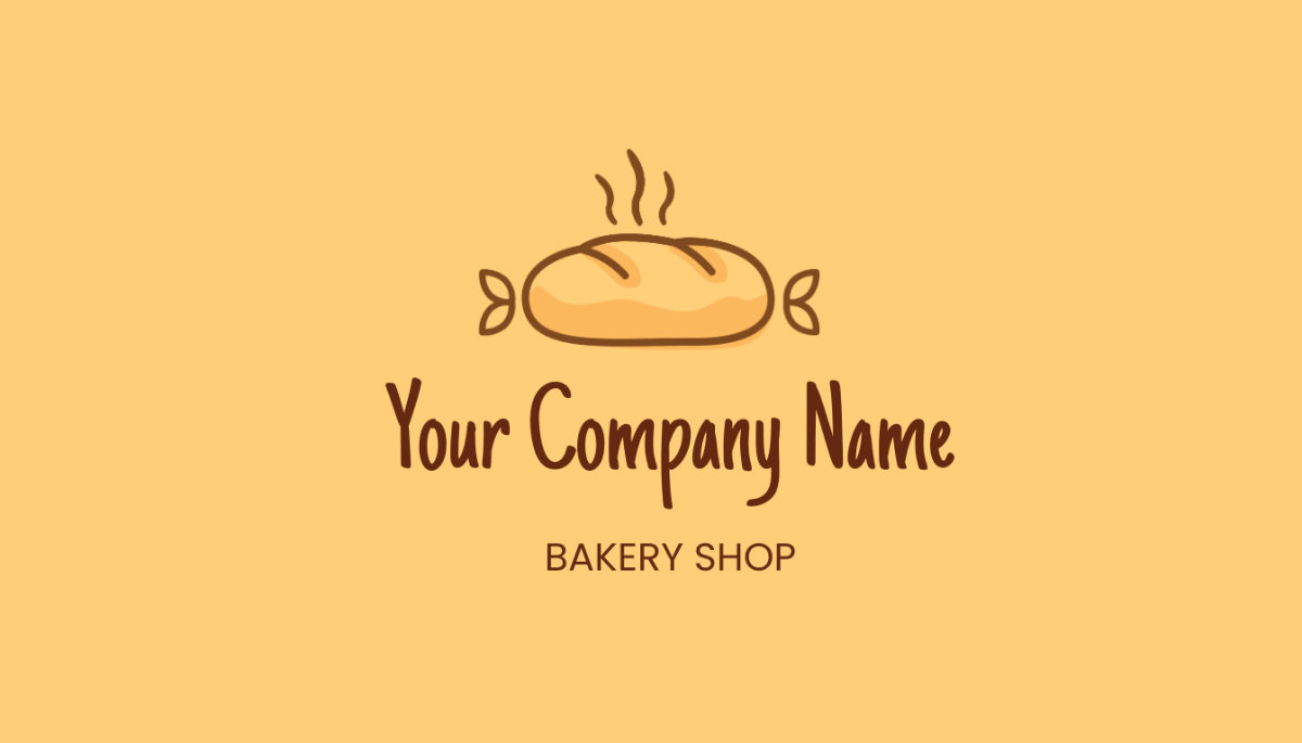 Cutie Treats Bakery Business Card Template