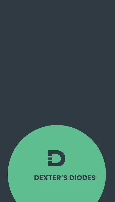Free Diode Business Card Template to Edit Online