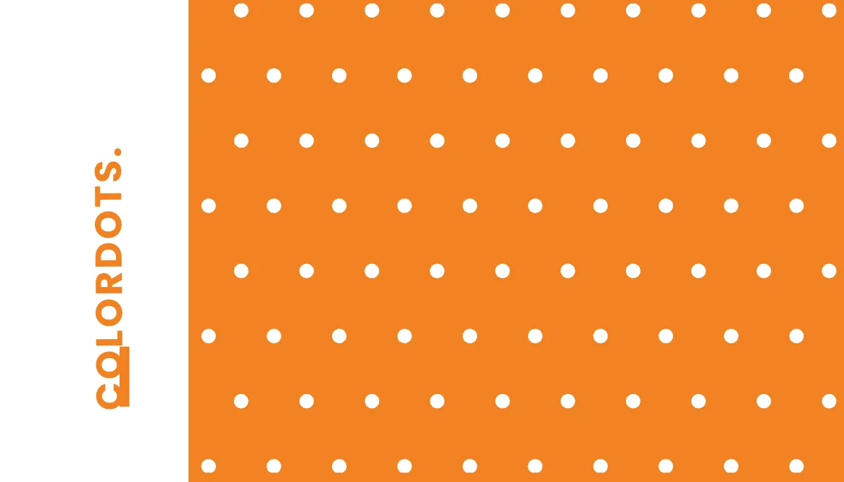 Free Dots Creative business card Template to Edit Online