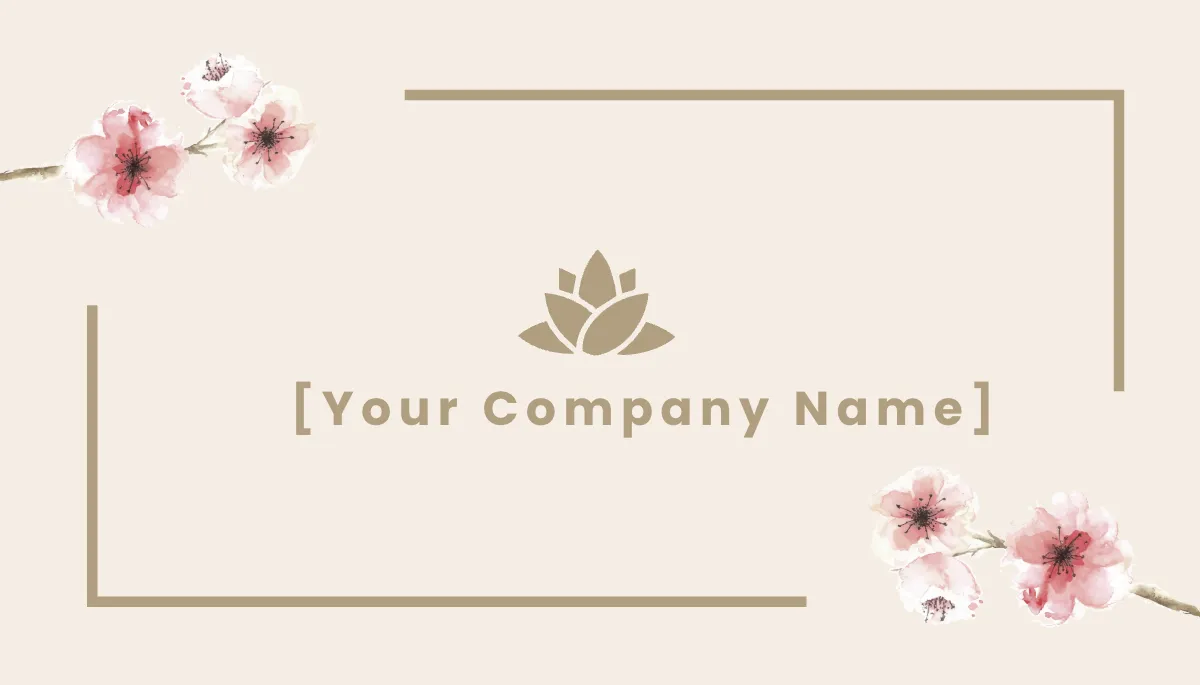 Free Elegant Vintage Business Card Template to Edit Online