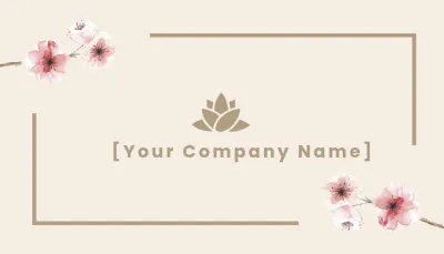 Free Elegant Vintage Business Card Template to Edit Online
