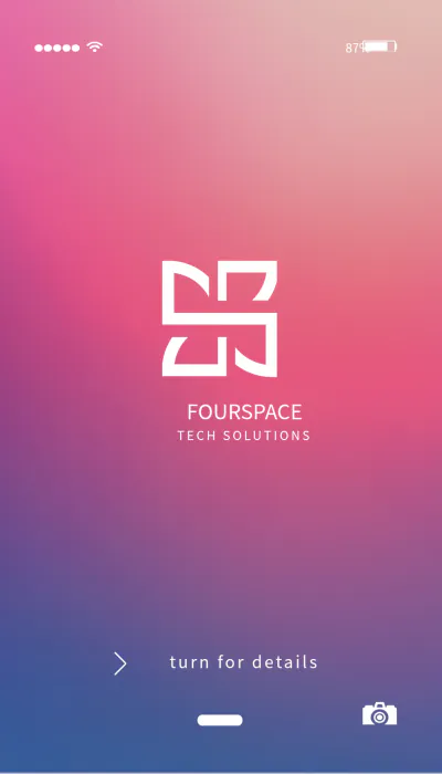 Free iPhone Business Card Template to Edit Online