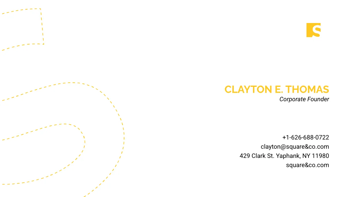 Free Journal Business Card Template to Edit Online