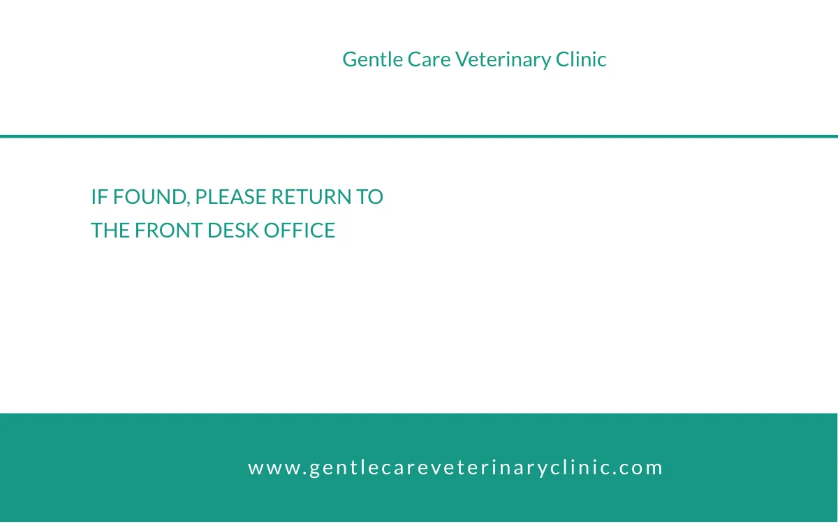 Free Veterinarian ID Card Template to Edit Online
