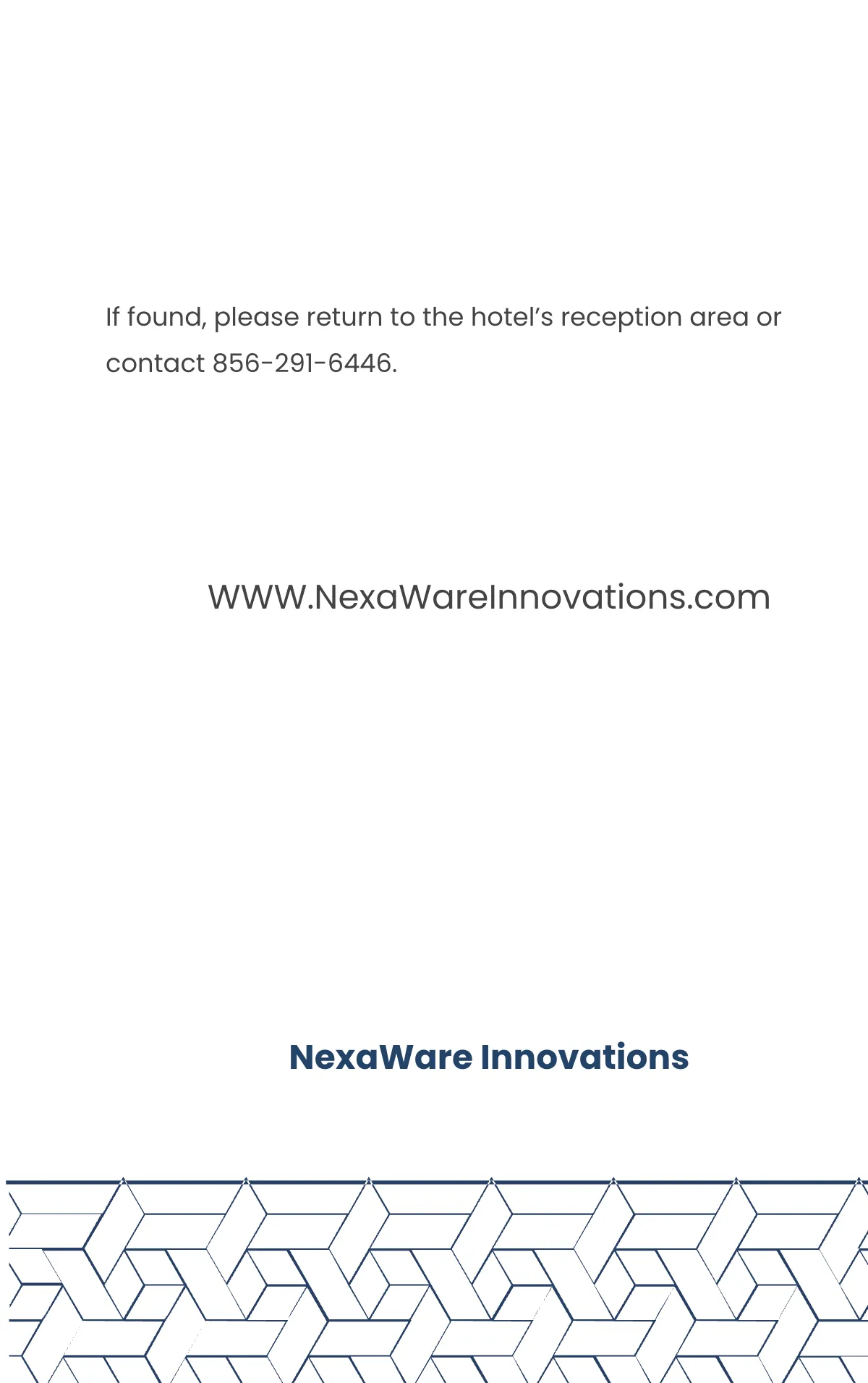 Free Visitor/ Guest ID Card Format Template to Edit Online