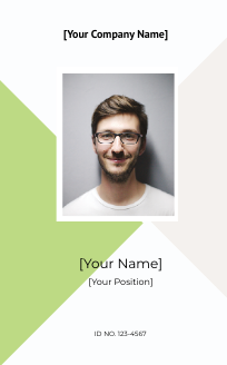 Blank Club ID Card Template Edit Online Download Example Template