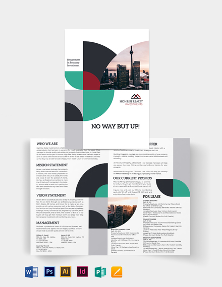 18+ FREE Commercial Real Estate Brochure Templates in AI | Word | Pages ...