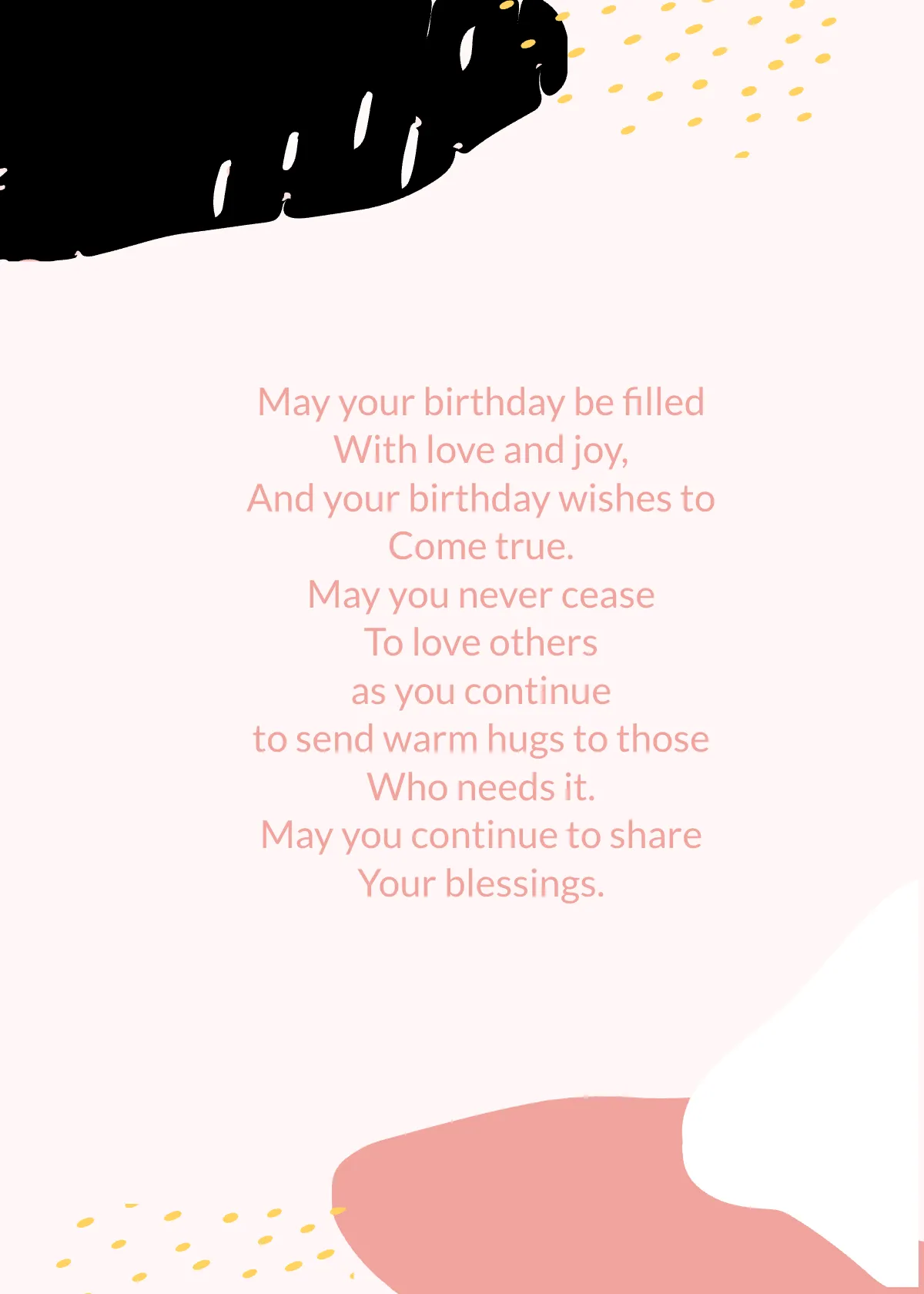 Free Photo Birthday Card Template to Edit Online