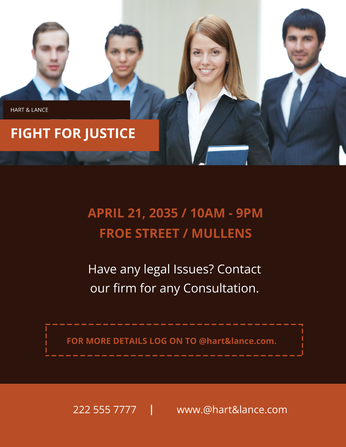 Simple Legal Services Flyer