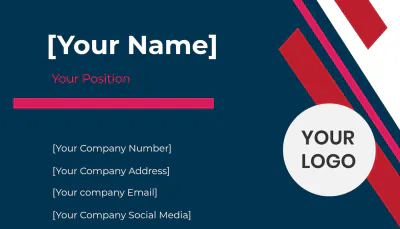 Free Logistics Services Business Card Template to Edit Online