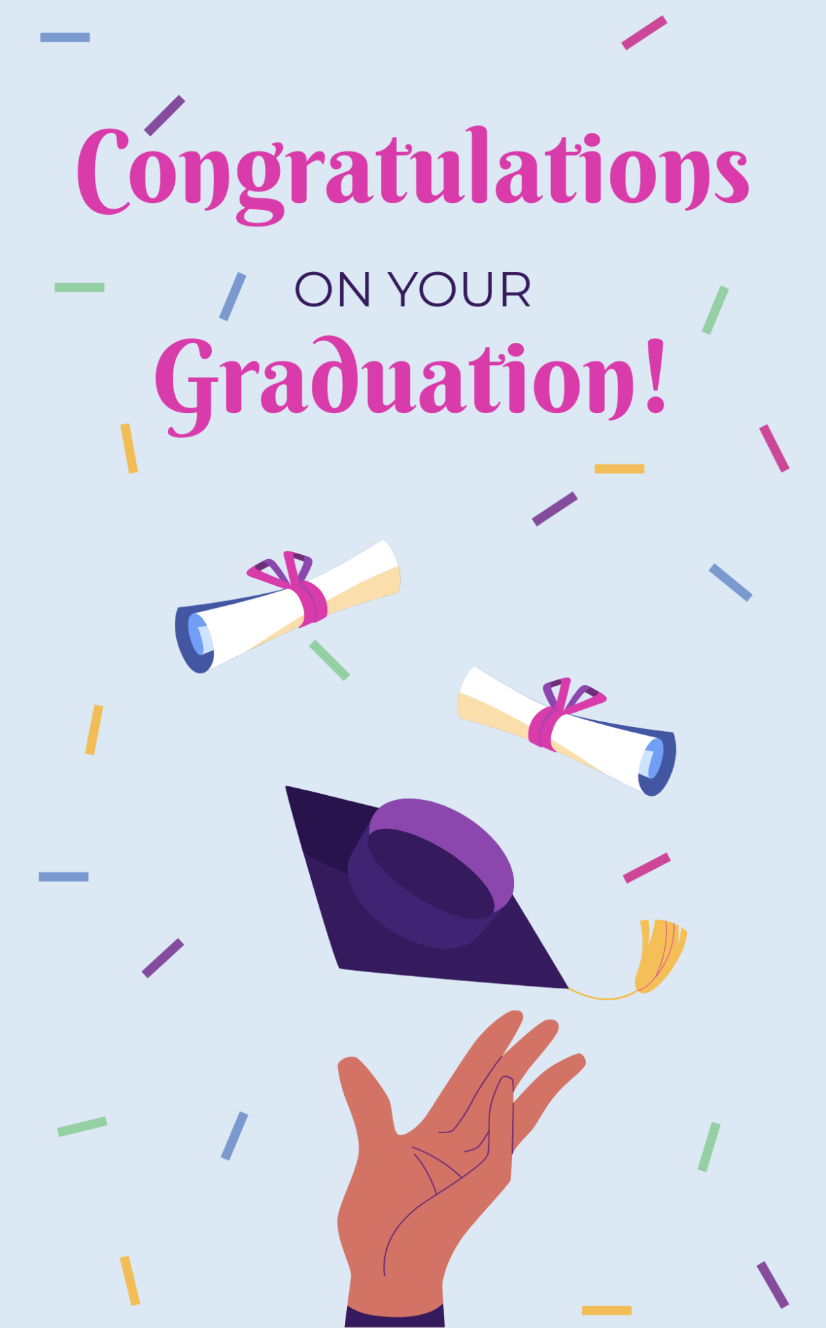 Free Graduation Card Templates Editable And Printable