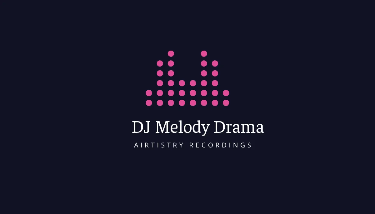 Free Elegant DJ Business Card Template to Edit Online