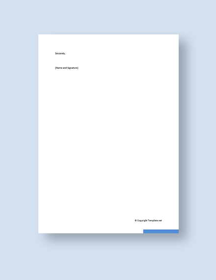  Cover Letter for Bank Job Template