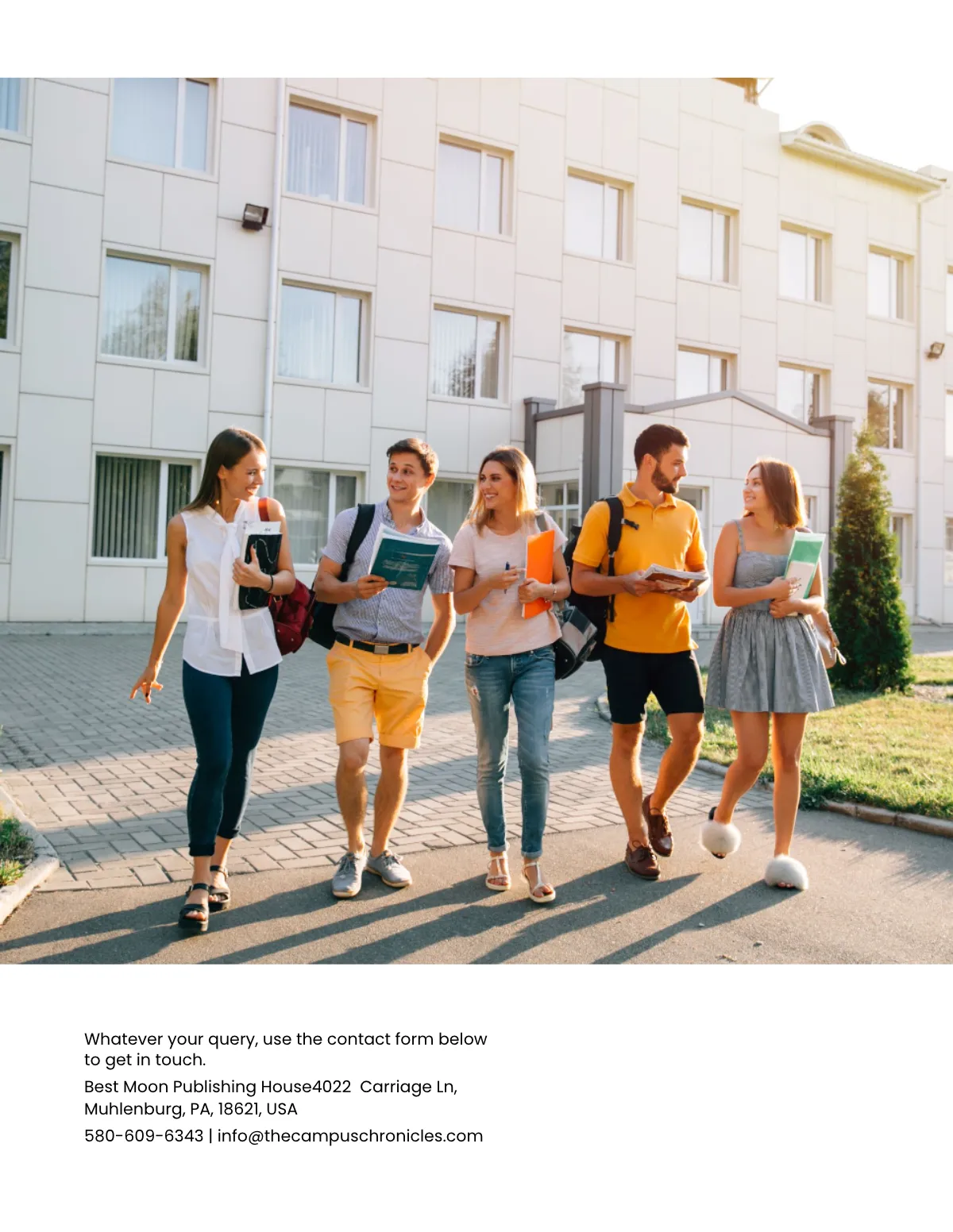 Free Basic School Magazine Template to Edit Online