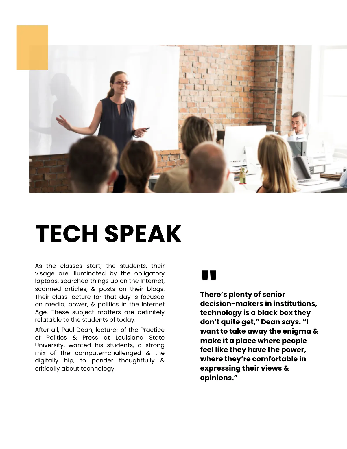 Free Basic School Magazine Template to Edit Online