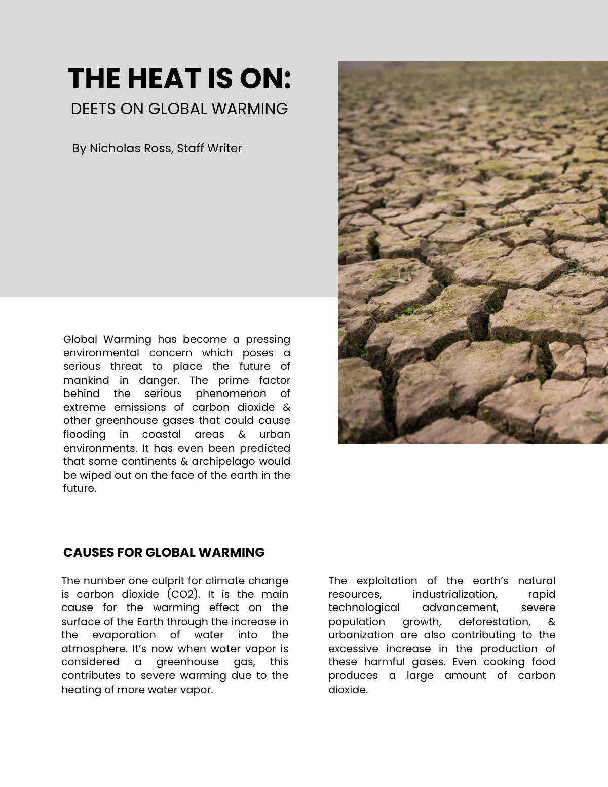 Free Basic School Magazine Template to Edit Online