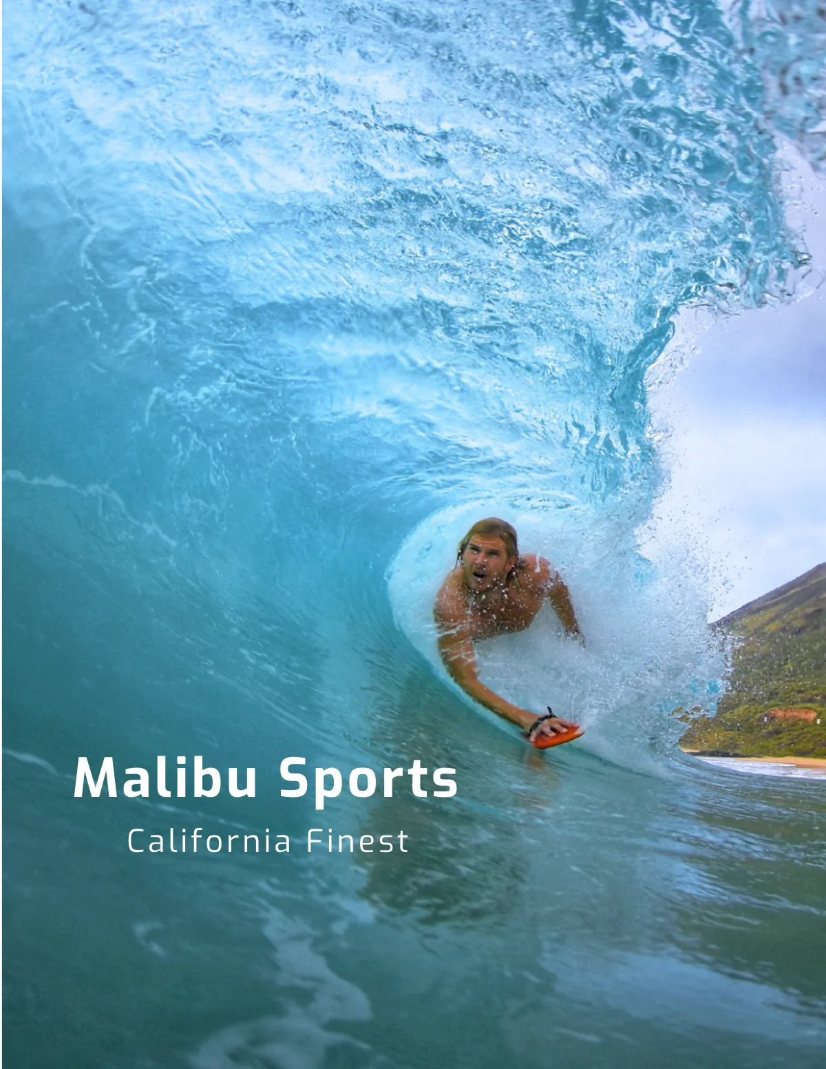 Free Fitness Magazine Template to Edit Online