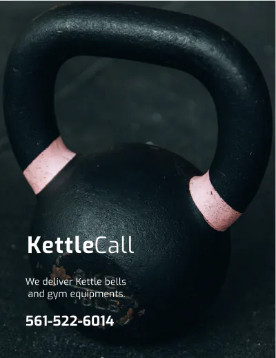 Free Fitness Magazine Template to Edit Online