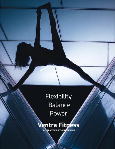 Free Fitness Magazine Template to Edit Online