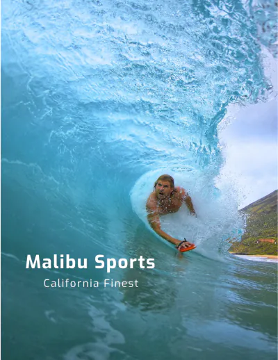 Free Fitness Magazine Template to Edit Online