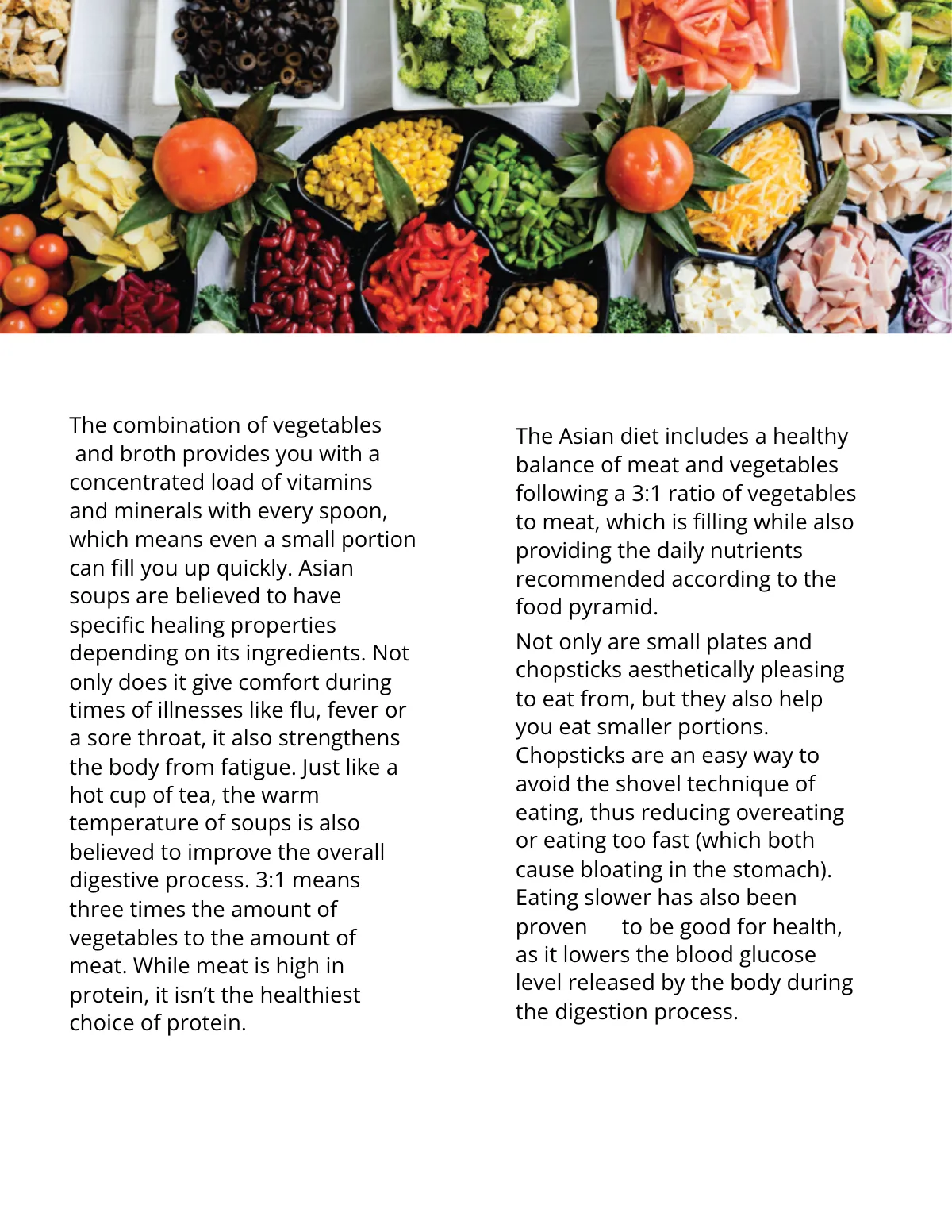 Free Food Magazine Template to Edit Online