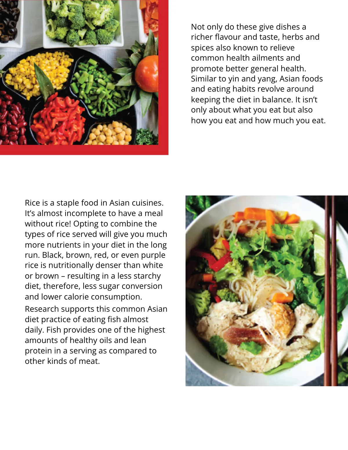 Free Food Magazine Template to Edit Online