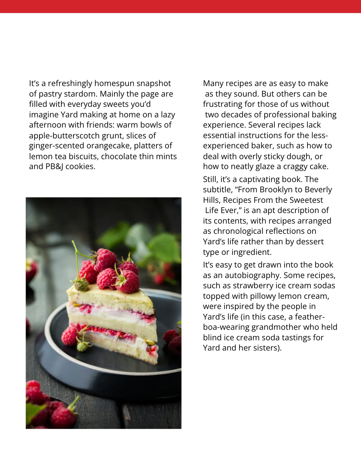 Free Food Magazine Template to Edit Online