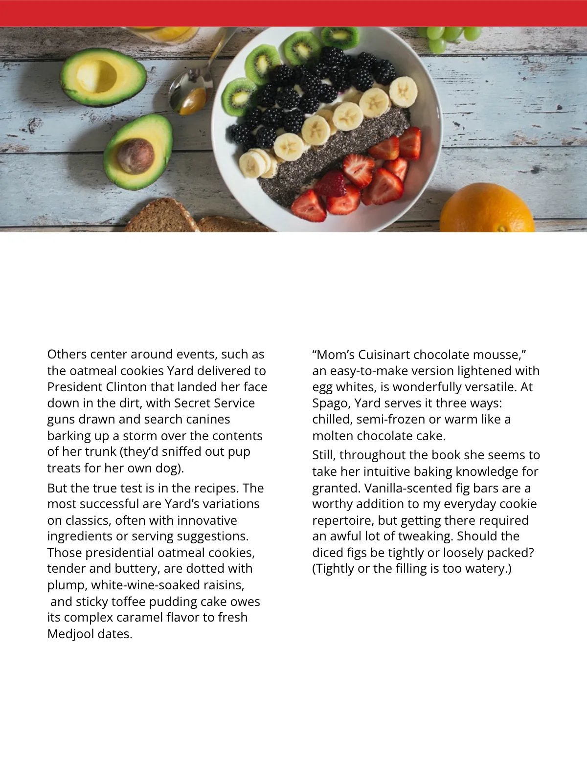 Free Food Magazine Template to Edit Online