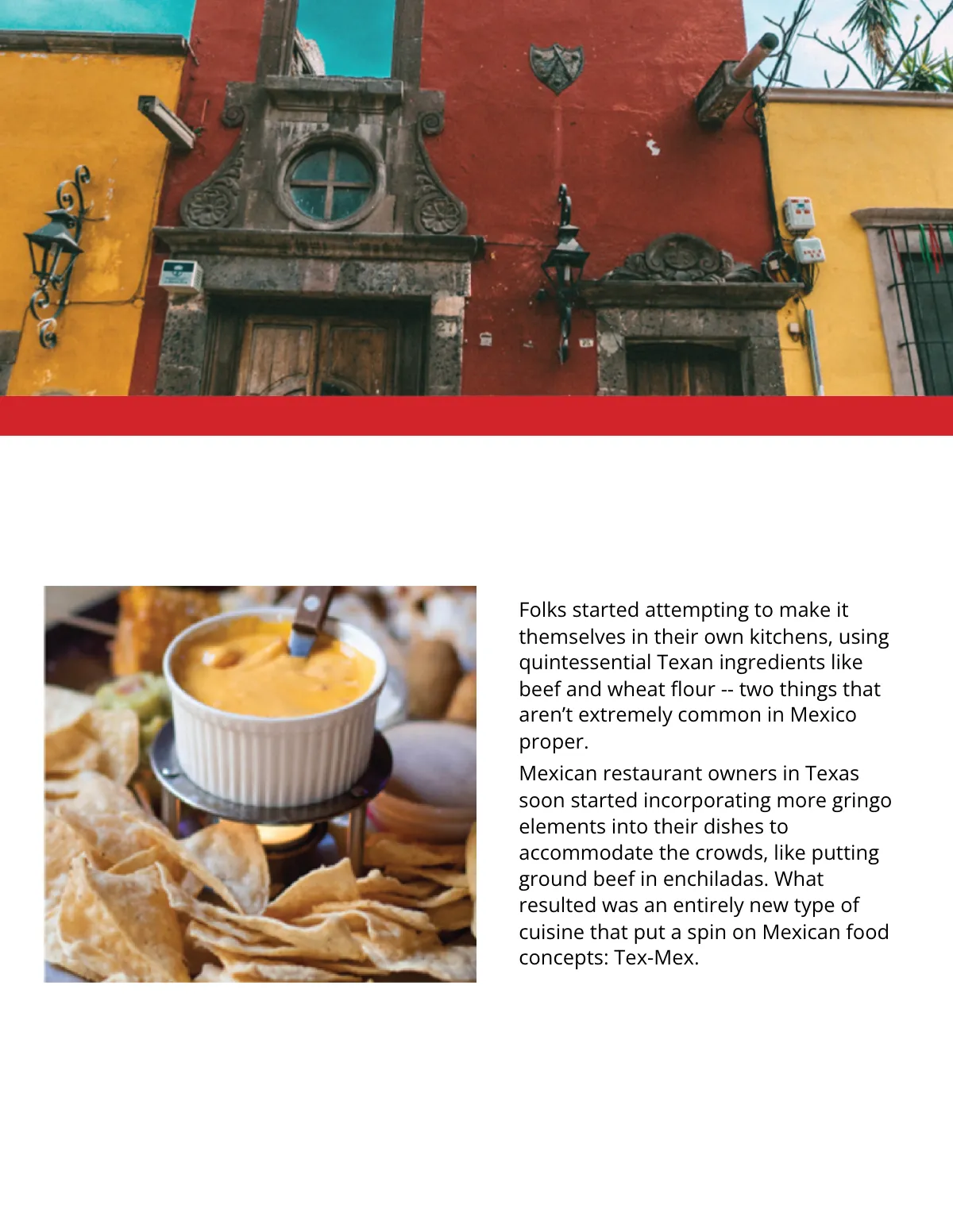 Free Food Magazine Template to Edit Online