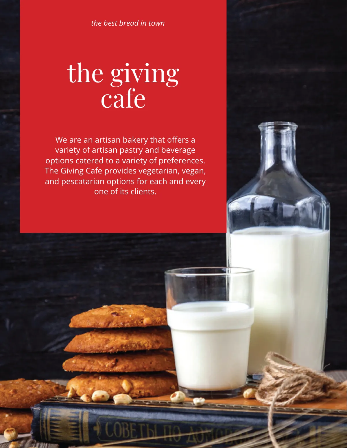 Free Food Magazine Template to Edit Online