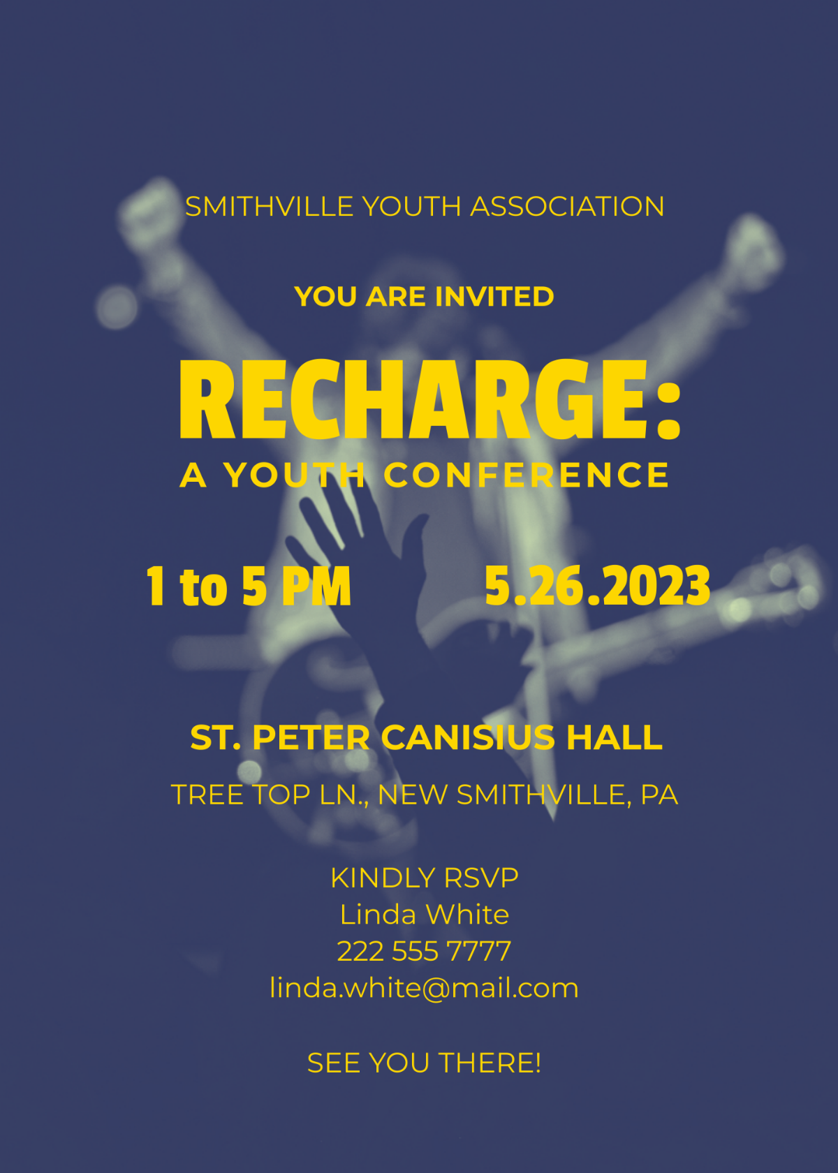 Youth Conference Invitation