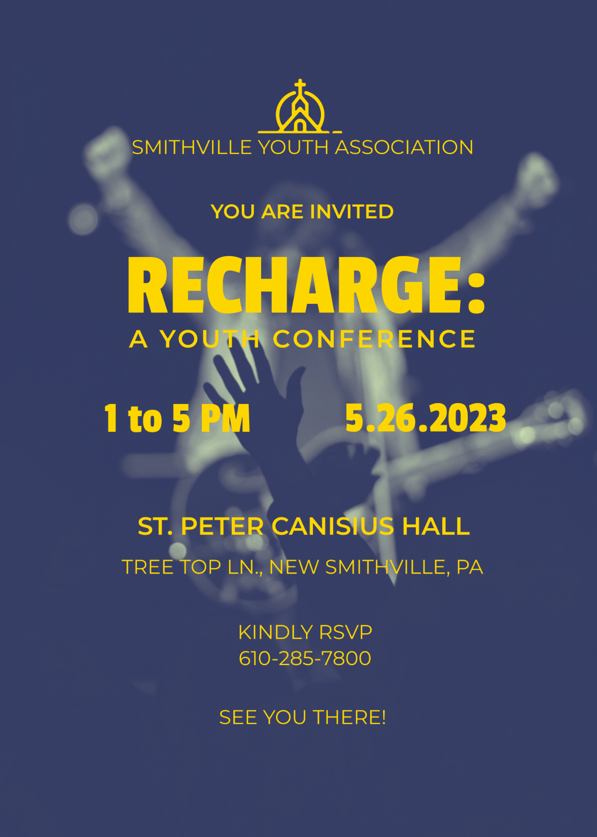 Youth Conference Invitation Template
