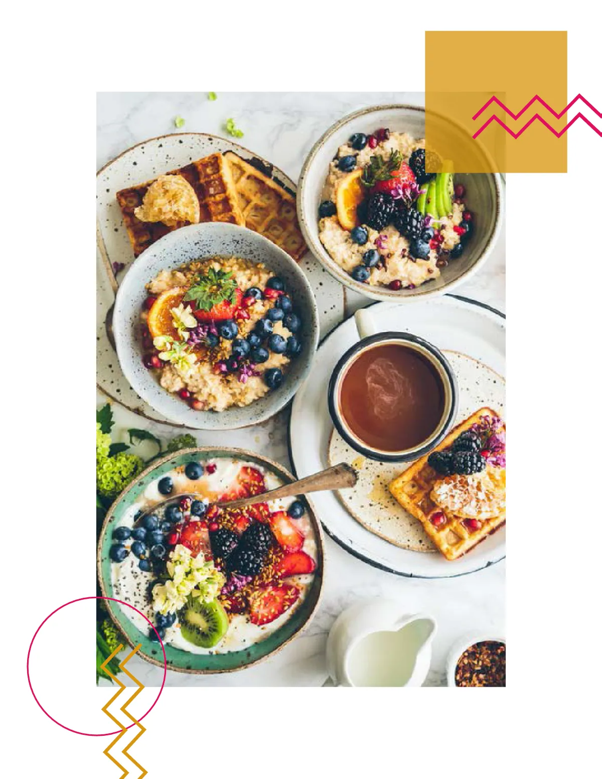 Free Creative Cookbook Template to Edit Online