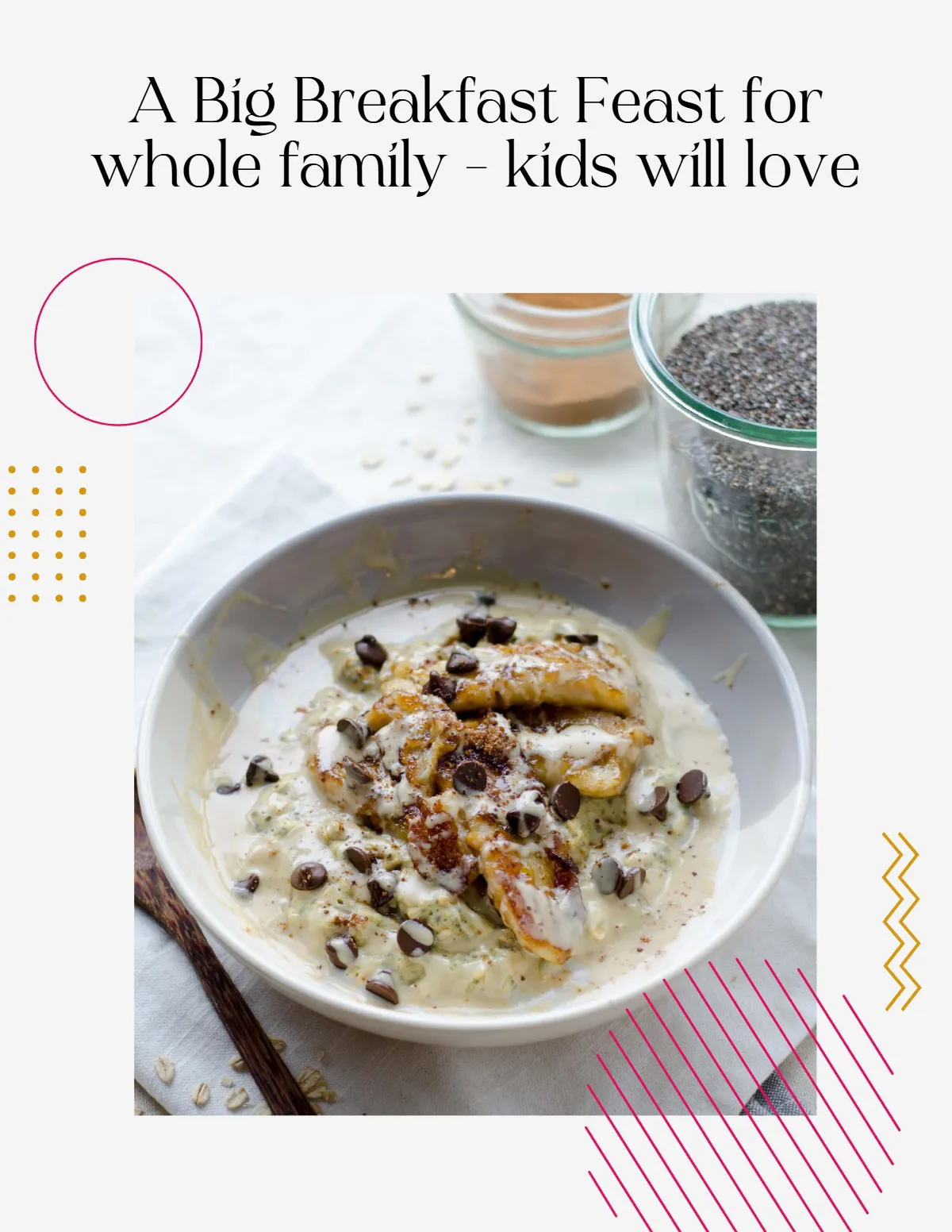 Free Creative Cookbook Template to Edit Online