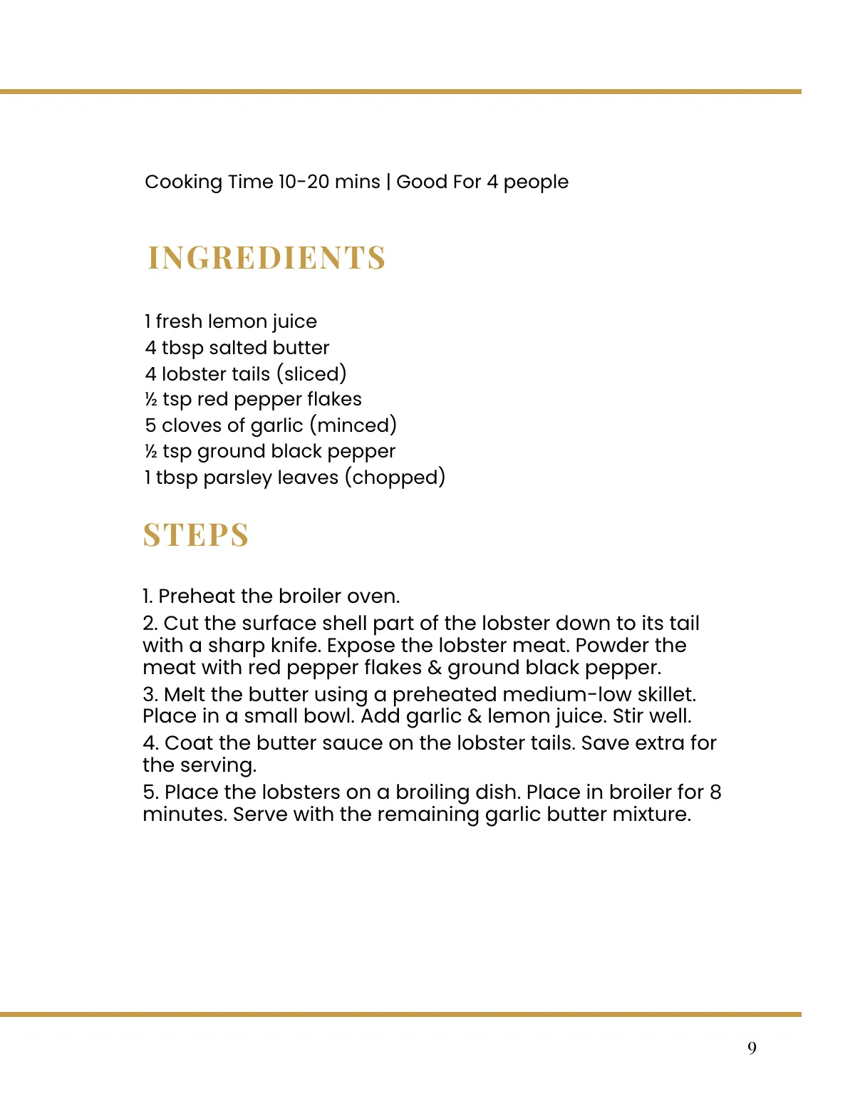 Free Decor Recipe Binder Cookbook Template to Edit Online