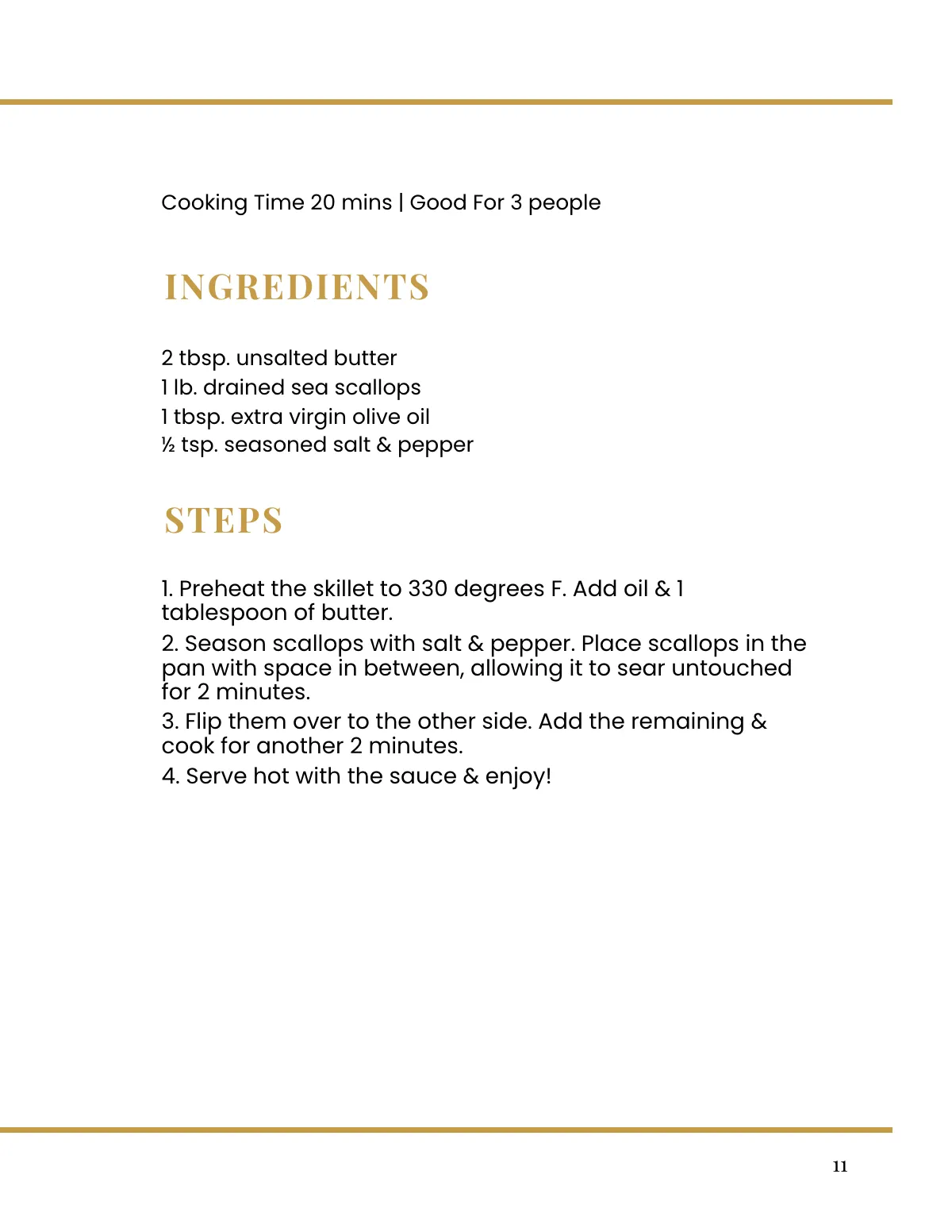 Free Decor Recipe Binder Cookbook Template to Edit Online
