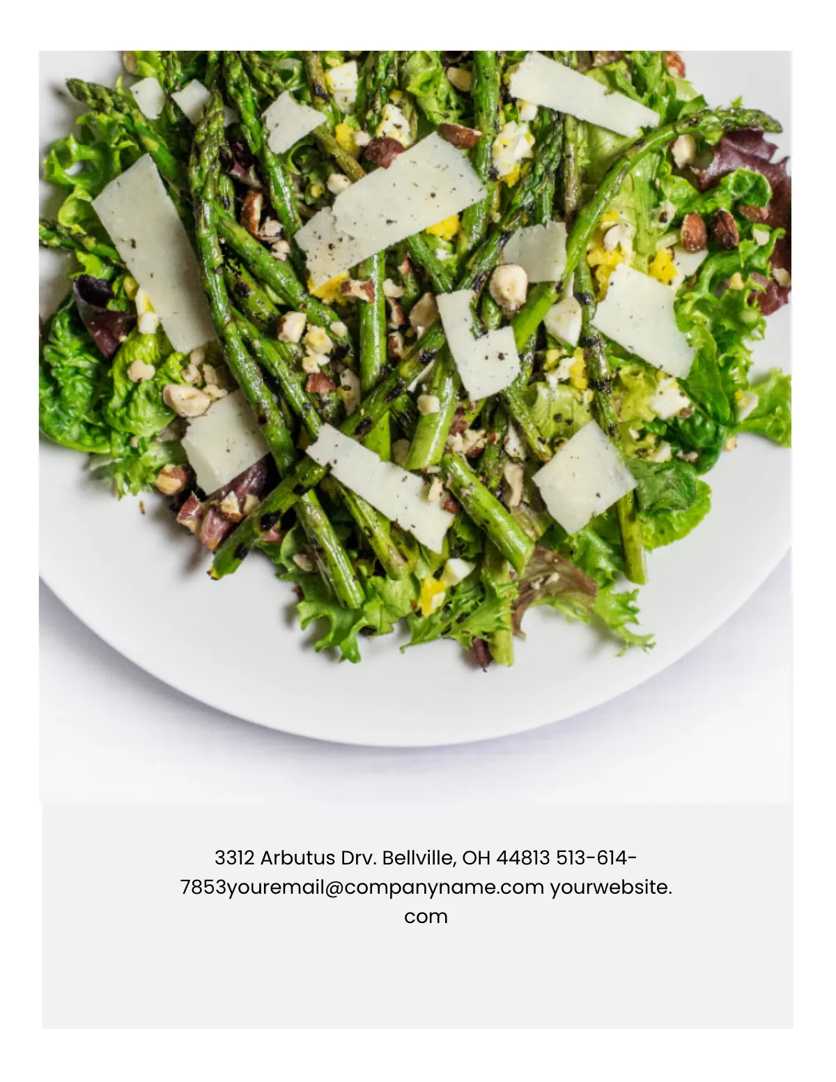 Free Decor Recipe Binder Cookbook Template to Edit Online