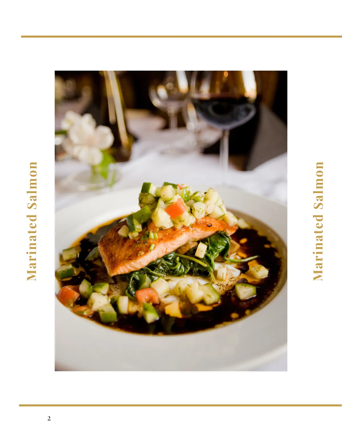 Free Decor Recipe Binder Cookbook Template to Edit Online