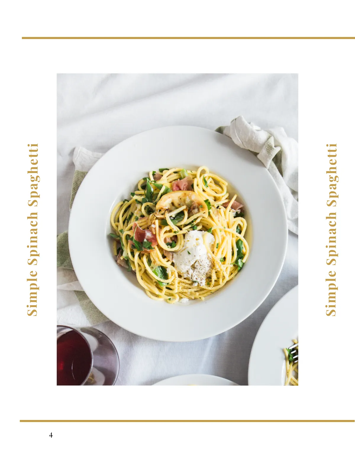 Free Decor Recipe Binder Cookbook Template to Edit Online